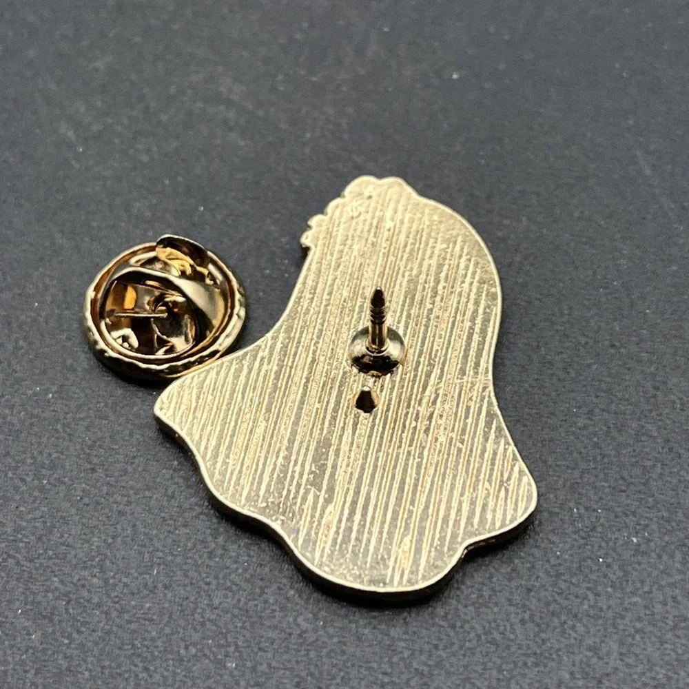 Cartoon Ghost Cute Flowers Lapel‎ Hat Pin